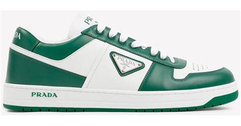 light green prada sneakers|prada sneakers lime green.